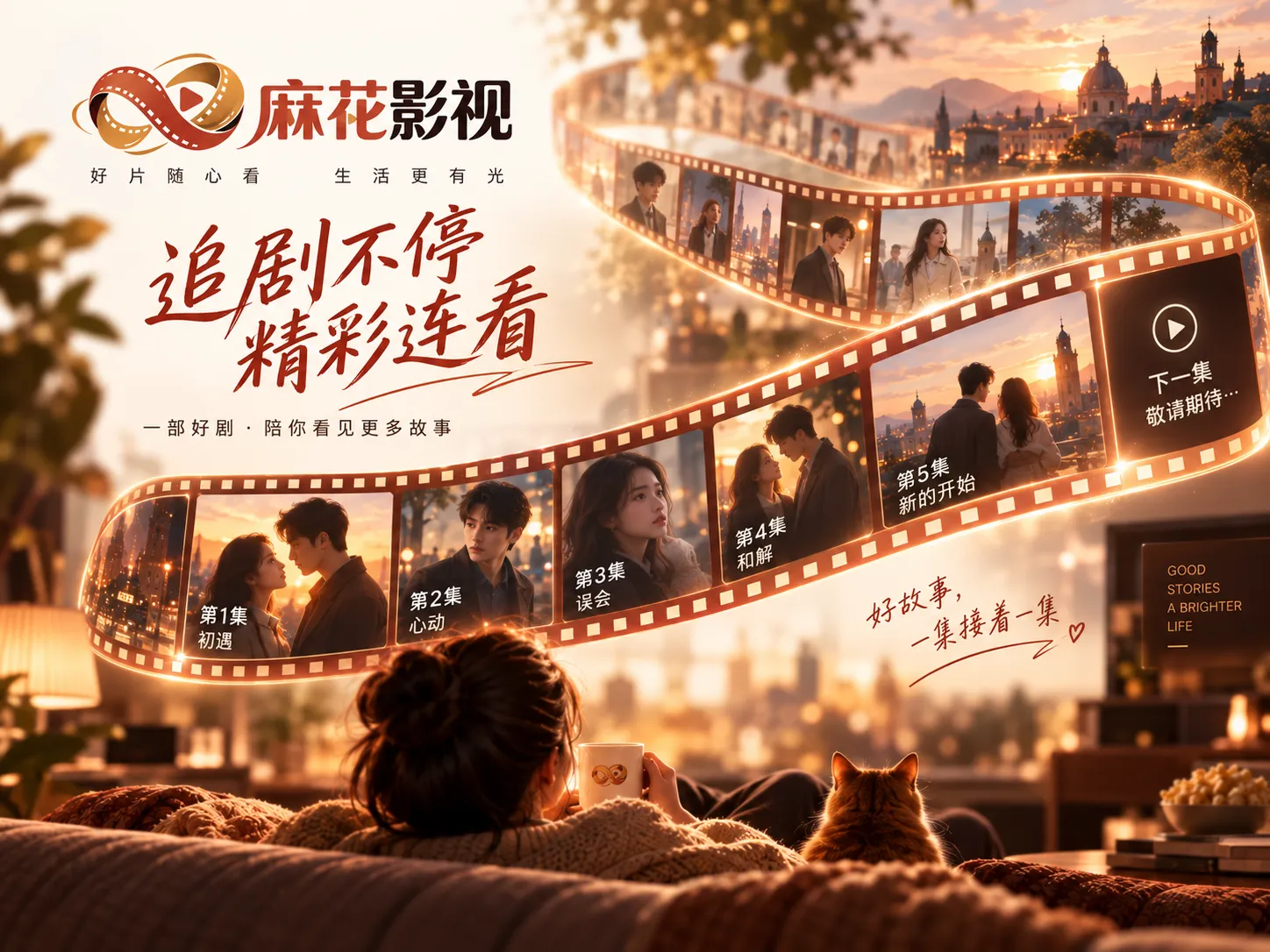 晚上只有两小时，怎样挑一部更容易看完的内容
